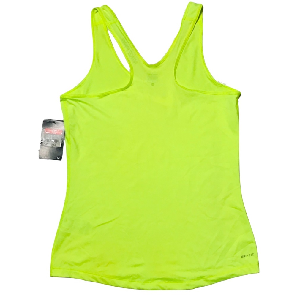 2/$29 Nike pro dry-fit racerback tank top activewear size L - Picture 7 of 8